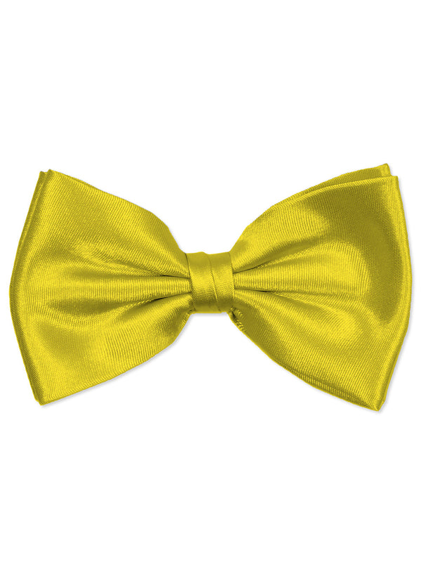 Microfiber Man Bow tie Yellow