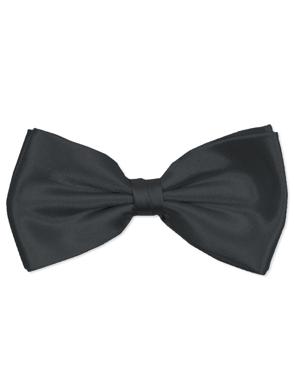 Herren Krawatte Mikrofaser Grau