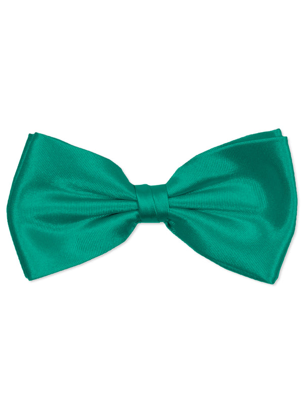 Herren Krawatte Mikrofaser Grun