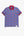 Polo Hombre Piquet Azul Rojo