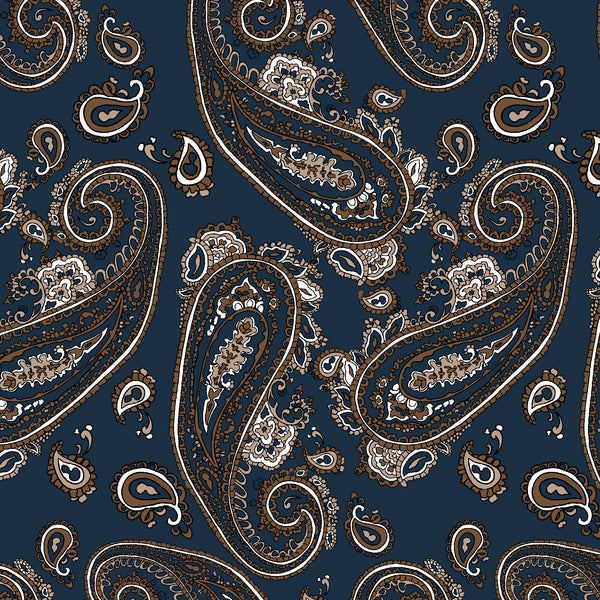 Leonardo Sport Poplin Stretch Man Shirt Blue Beige