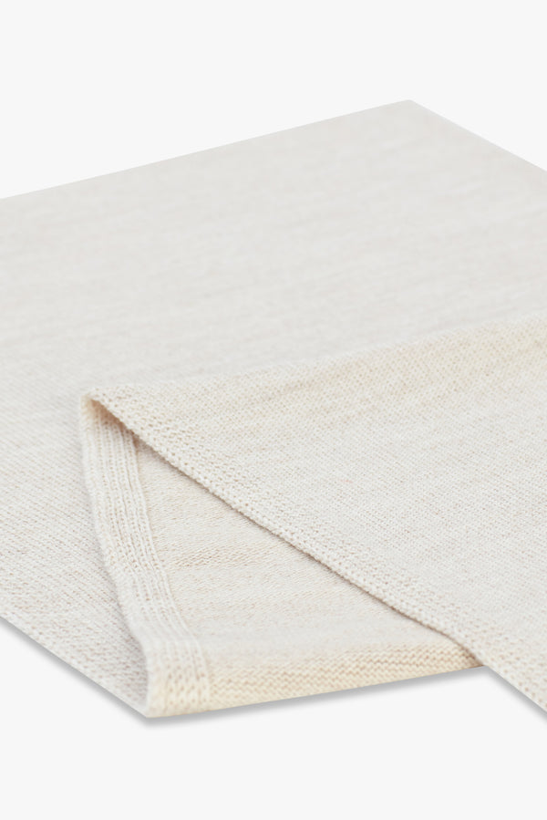 Foulard Homme Beige