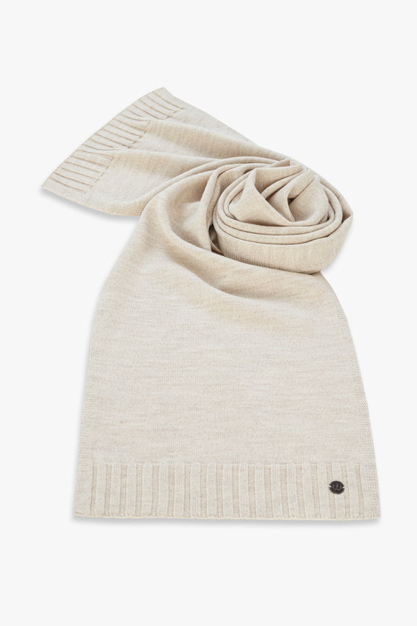 Foulard Homme Beige