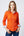 Beatrice Sport Poplin Stretch Women Shirt Orange