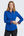 Beatrice Sport Poplin Stretch Women Shirt Navy Blue