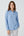 Camisa Mujer Beatrice Sport Lino Azul Claro