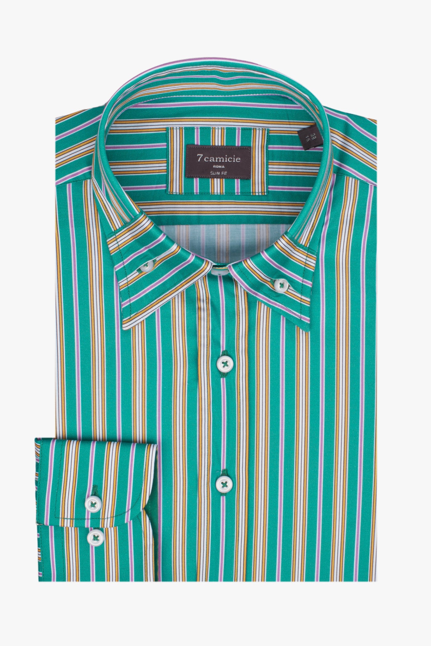 DESIGN - Chemise oversize à carreaux avec poignets larges - Vert DESIGN - Chemise oversize à carreaux avec poignets larges - Vert