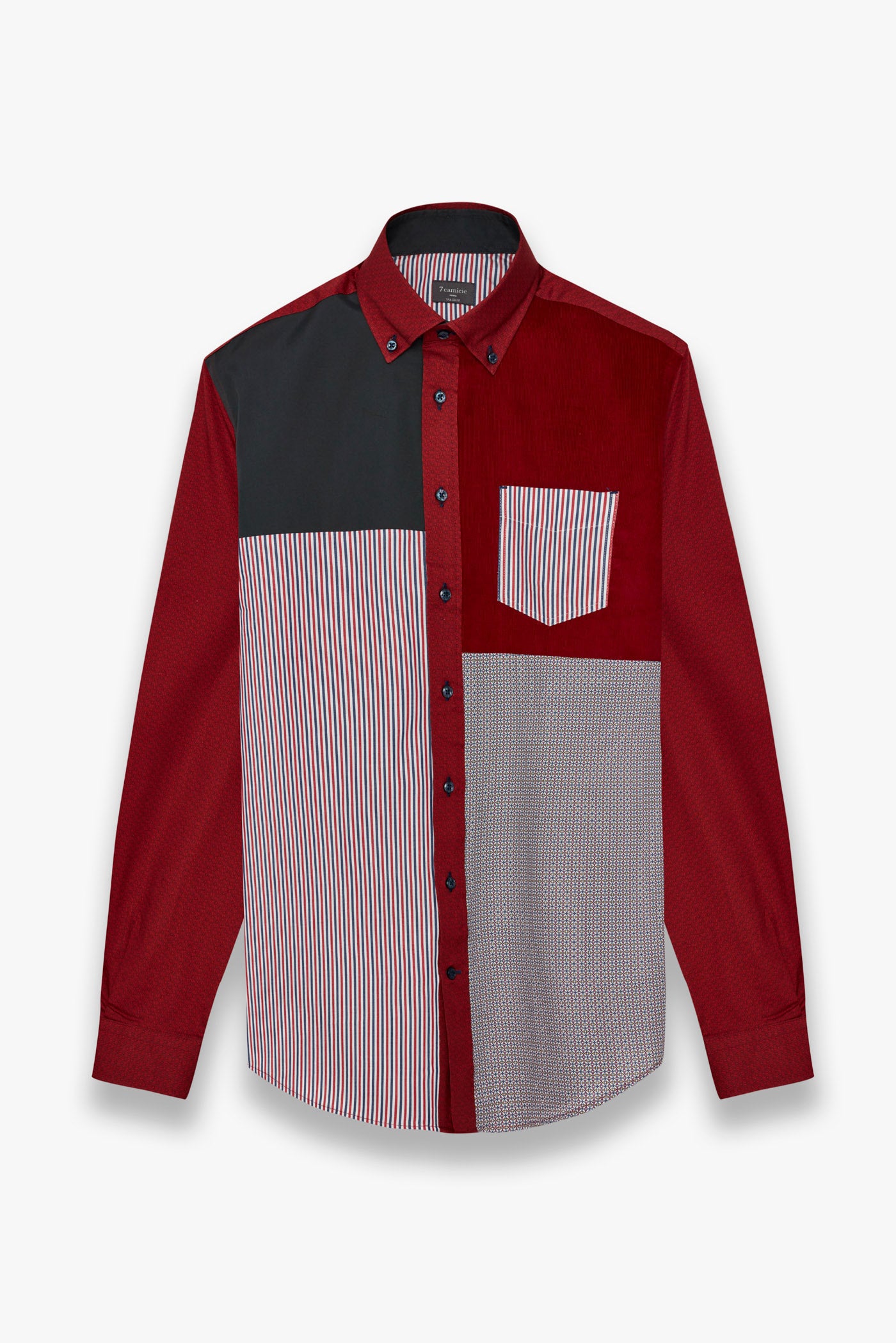 Camisa Hombre Sport Terciopelo Rojo – Camicie