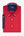 Camisa Hombre Manga corta Bernini Iconic Popelin Stretch Rojo
