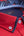 Camisa Hombre Manga corta Bernini Iconic Popelin Stretch Rojo
