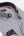 Leonardo Sport Jaquard Man Shirt Grey White