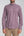 Leonardo Sport Poplin Stretch Man Shirt Purple Purple