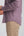 Leonardo Sport Poplin Stretch Man Shirt Purple Purple