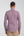 Leonardo Sport Poplin Stretch Man Shirt Purple Purple