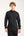 Chemise Homme Leonardo Sport Popelin Stretch Noir