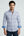 Leonardo Sport Linen Man Shirt White Blue