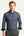 Leonardo Sport Herren Hemd Denim Blau