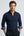 Leonardo Sport Herren Hemd Denim Blau