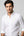 Camisa Hombre Leonardo Essential Lino Blanco