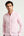 Leonardo Essential Herren Hemd Leinen Rosa
