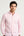 Leonardo Essential Herren Hemd Leinen Rosa