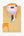 Donatello Iconic Poplin Man Shirt Yellow Blue