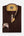 Camisa Hombre Donatello Sport Popelin Stretch Marron