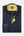 Donatello Iconic Poplin Stretch Man Shirt Blue