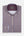 Donatello Iconic Poplin Stretch Man Shirt Purple White