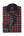 Donatello Iconic Herren Hemd Twill Grun Rot