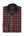 Donatello Iconic Herren Hemd Twill Grun Rot