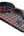 Donatello Iconic Herren Hemd Twill Grun Rot