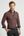 Donatello Iconic Herren Hemd Twill Grun Rot
