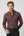 Donatello Iconic Herren Hemd Twill Grun Rot