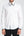 Iconic Satin Man Shirt White