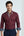 Chemise Homme Iconic Satin Rouge