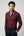 Chemise Homme Iconic Satin Rouge