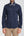 Chemise Homme Iconic Satin Bleu