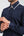 Chemise Homme Iconic Satin Bleu