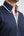 Chemise Homme Iconic Satin Bleu