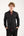Chemise Homme Satin Noir