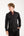 Chemise Homme Satin Noir