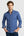 Poplin Man Shirt Blue Non Iron
