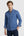 Poplin Man Shirt Blue Non Iron