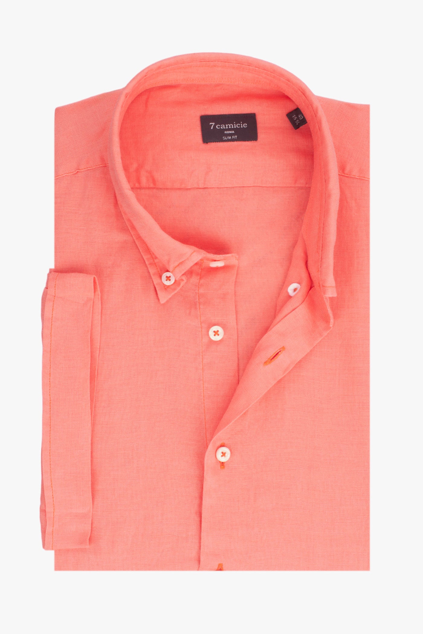 Chemise hawaïenne homme Manches courtes Orange Orange - Prêt-à-Porter Chemise hawaïenne homme Manches courtes Orange Orange - Prêt-à-Porter