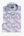 Firenze Sport Linen Man Shirt Light Blue Brown