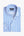 Camisa Hombre Marcello Essential Popelin Azul Claro Blanco Sin plancha