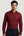 Camicia Uomo Marcello Essential Rosso No Stiro