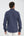 Camicia Uomo Twill Blu a quadri con taschino