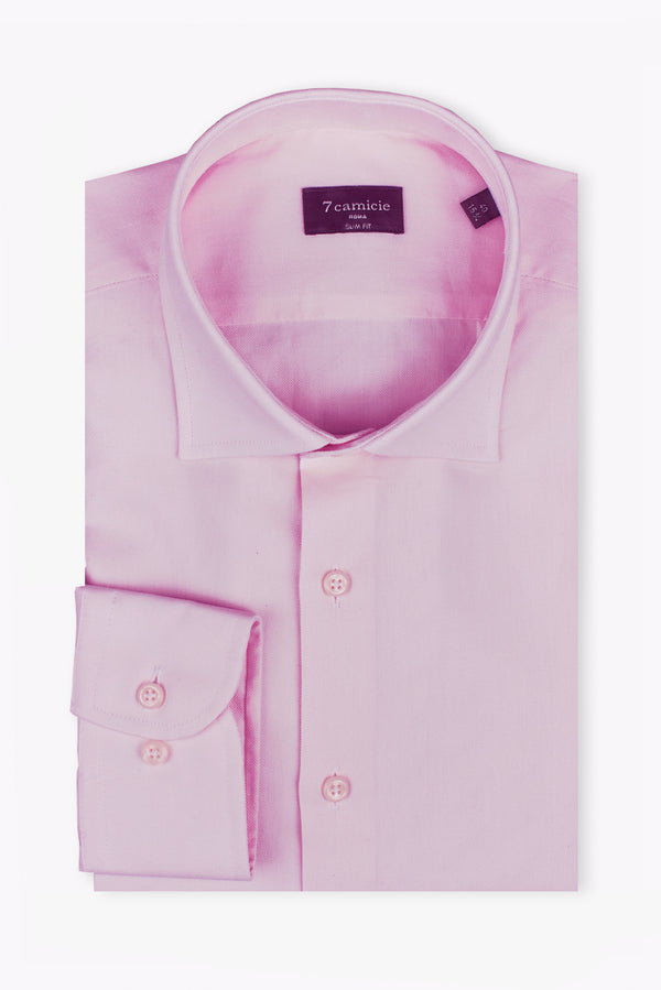 Camicia Uomo Firenze Oxford Rosa